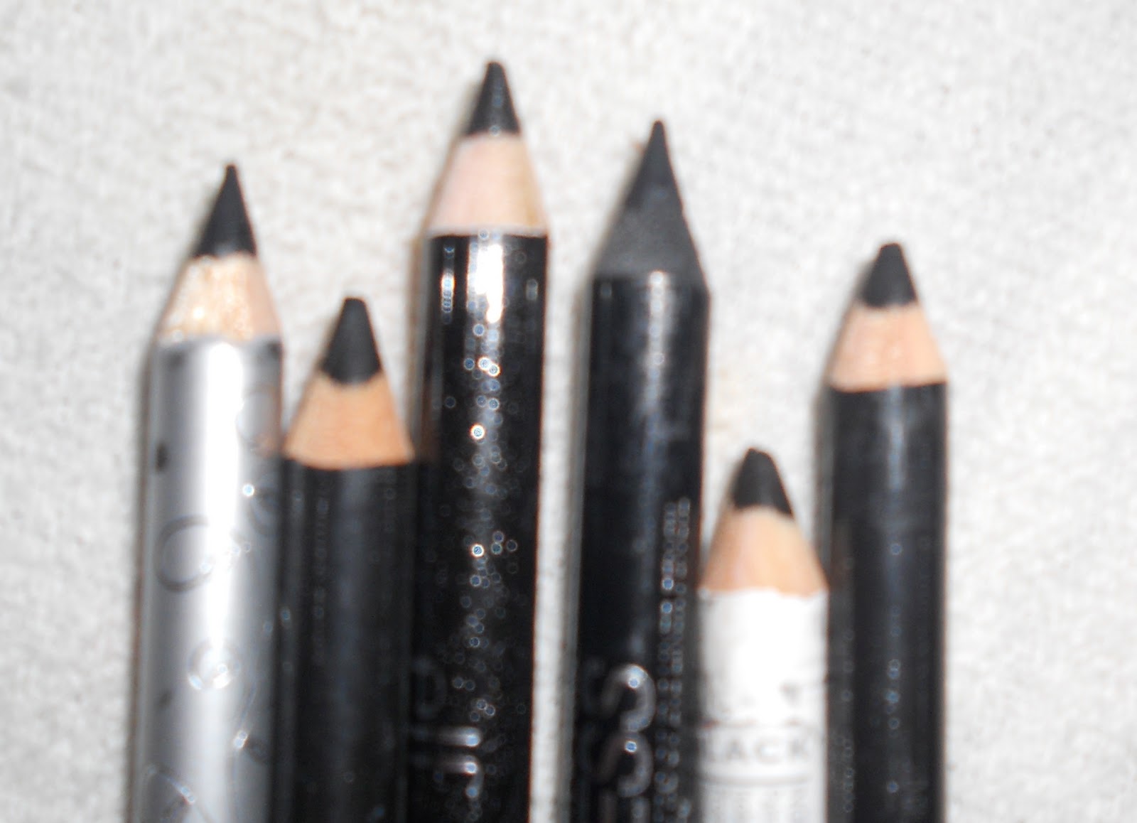Chrisbeeblack Beauty - All about makeup: Collection: Pencil Eyeliners