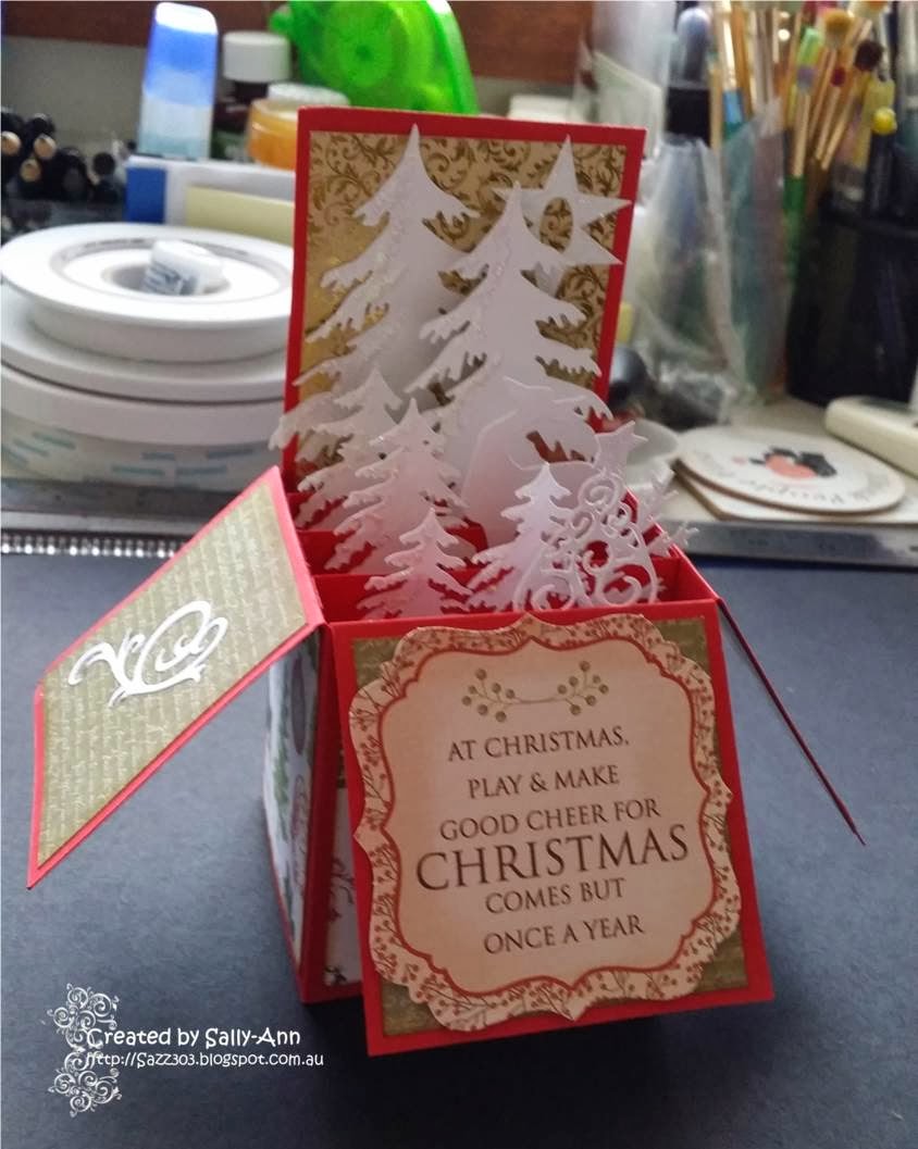 My Crafty Corner Cards in a box or are they???