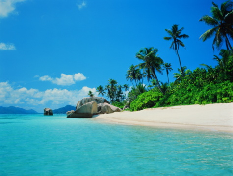 Vietnam beachside