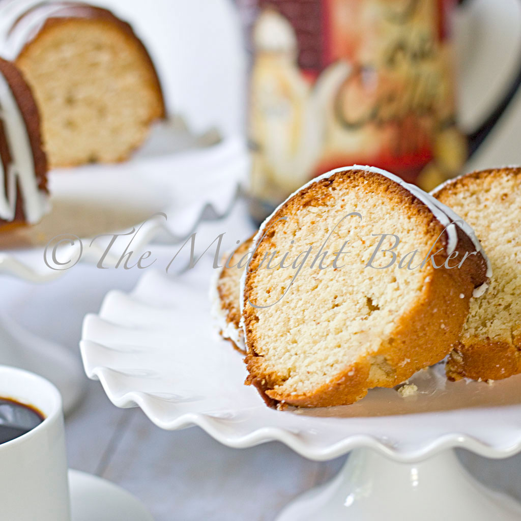 Absolutely Almond Pound Cake The Midnight Baker