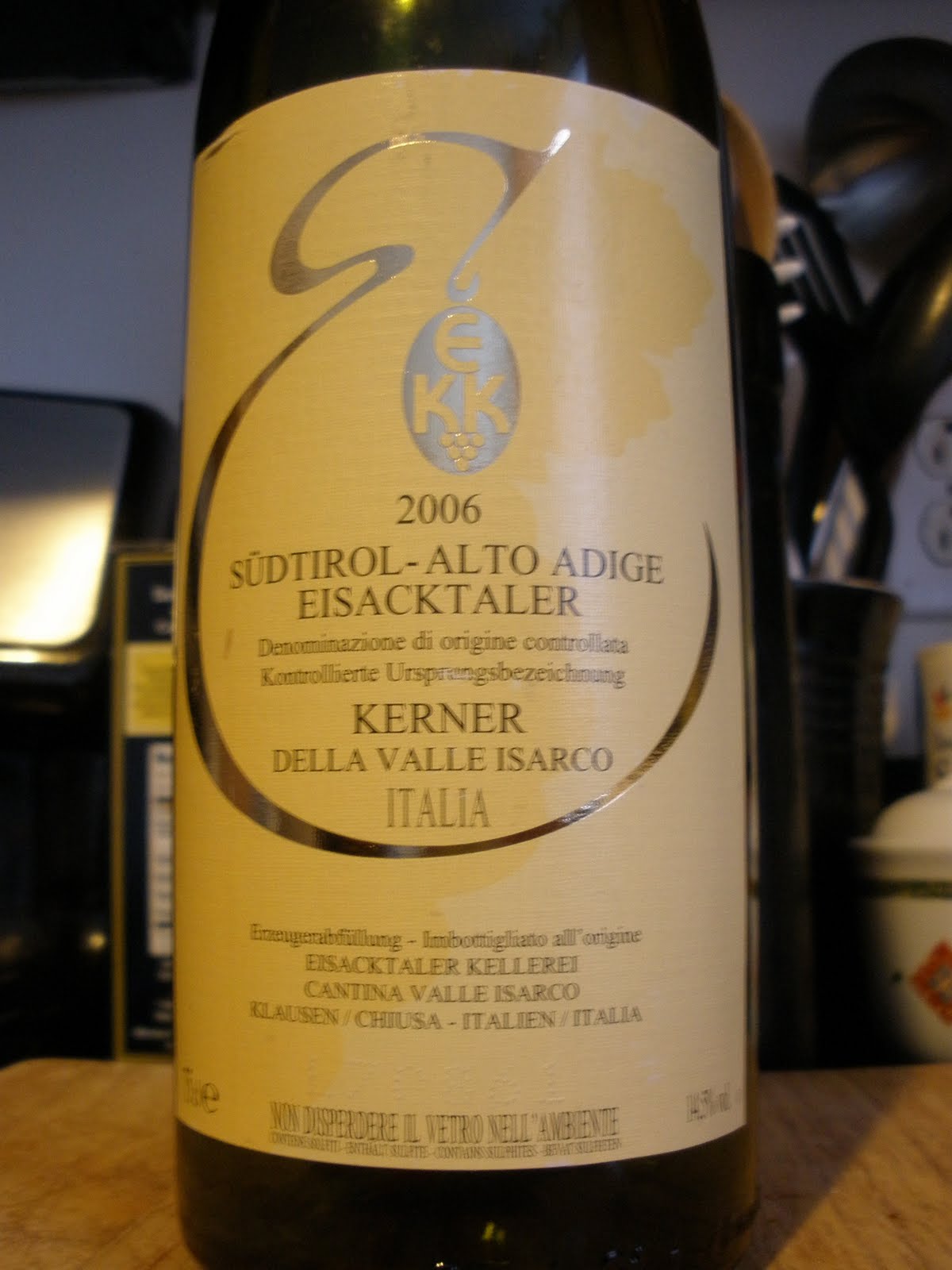 kerner wine