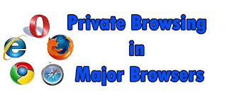 private browsing 