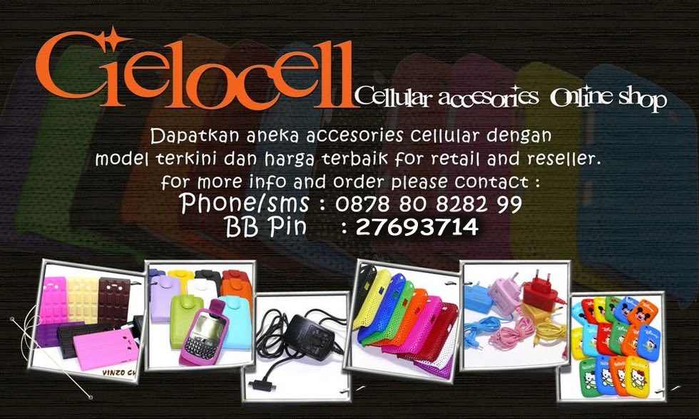 Cielocell Cellular Accesories Online shop