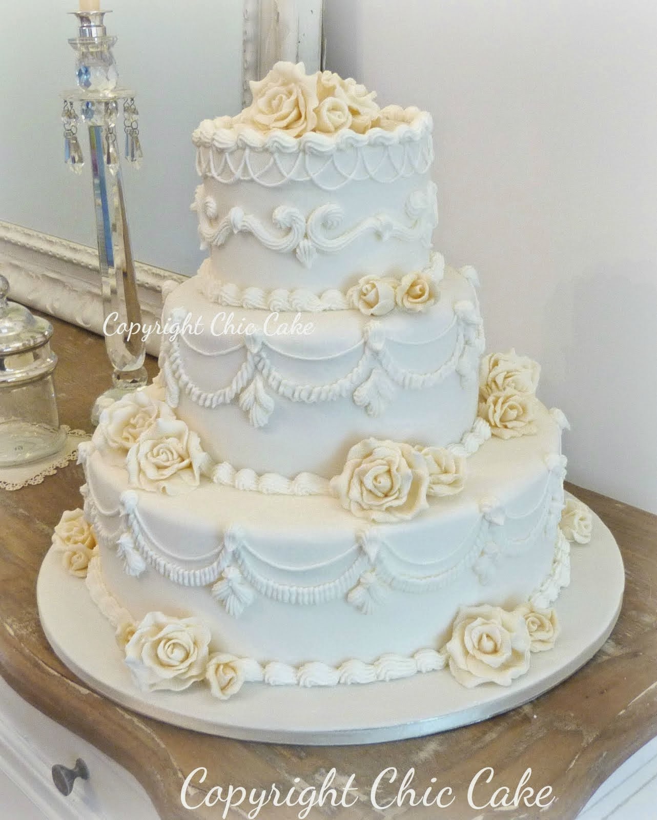 Chic Cake Biscotti decorati Battesimo