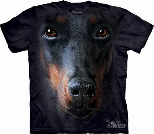 3D Animal T-shirt Design