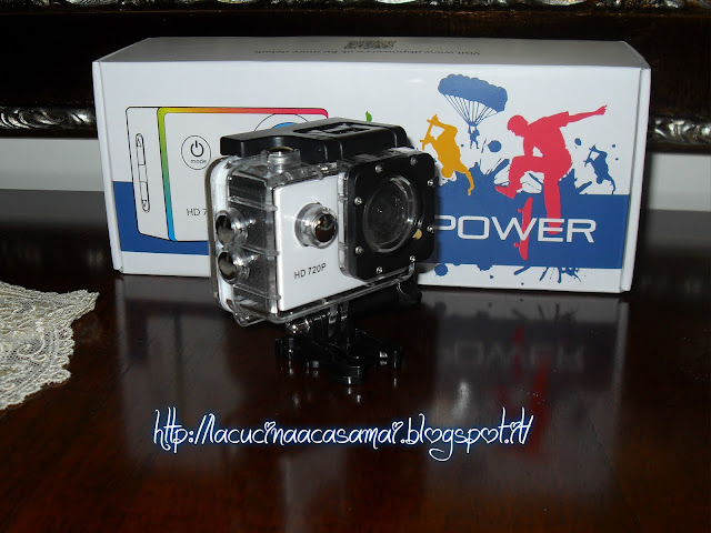 DBPOWER® 720P 12MP actioncam impermeabile (BIANCO) nuovo acquisto su amazon