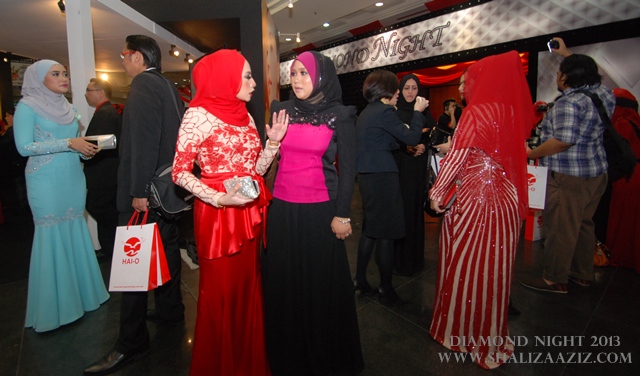 Diamond Night 2013, Hai-O Marketing Sdn Bhd, MIECC, Shaliza Aziz, Malaysia International Exhibition & Convention Centre, DSM, DDM, Car Fund, Naa Kamaruddin