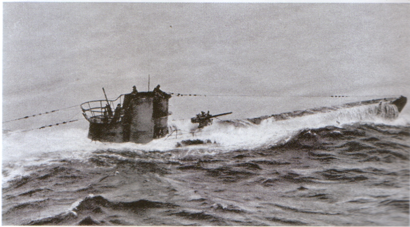 WCM Uboat Type VIIC turm I 1/400