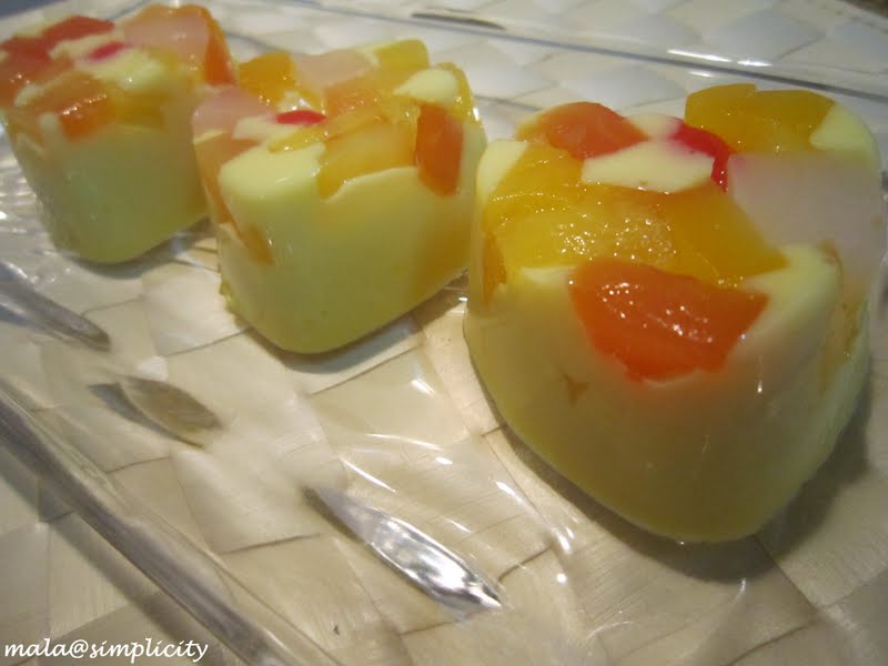 journey to simplicity fruit cocktail pudding