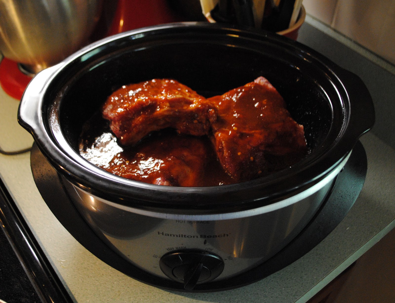 One Day at a Time Root Beer BBQ Ribs