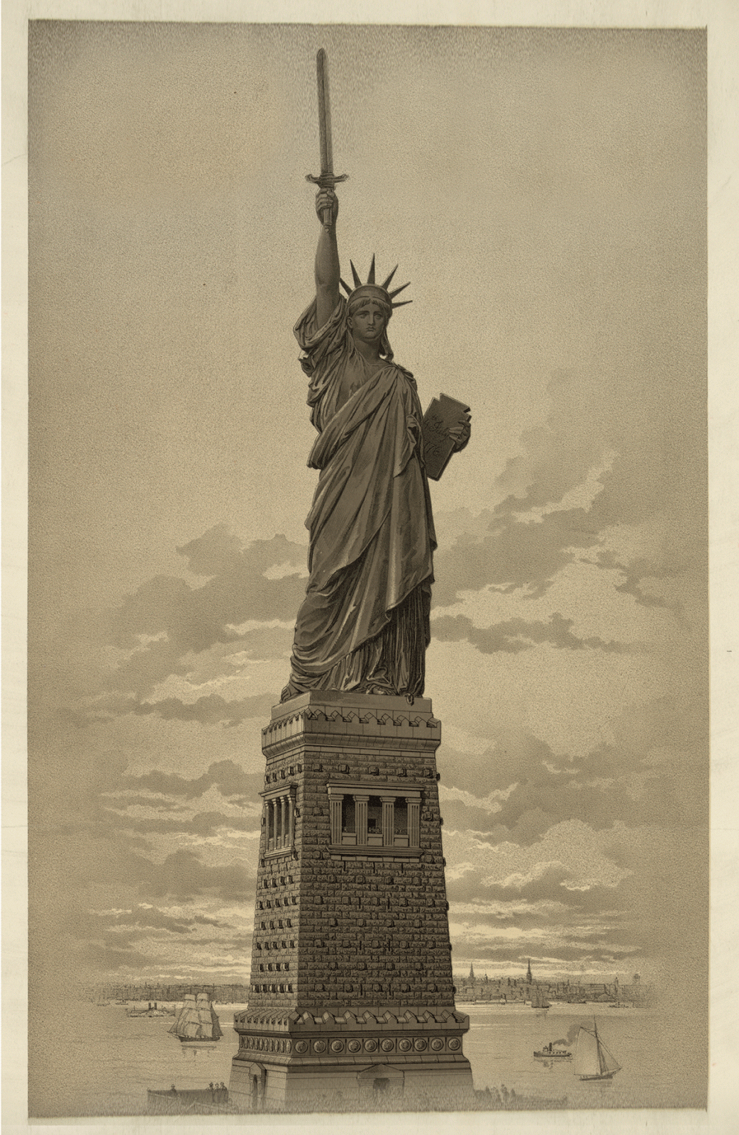 The immigrants who blew up the Statue of Liberty, by Steve Sailer The