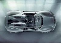 Porsche 918 Spyder Hybrid prototype up
