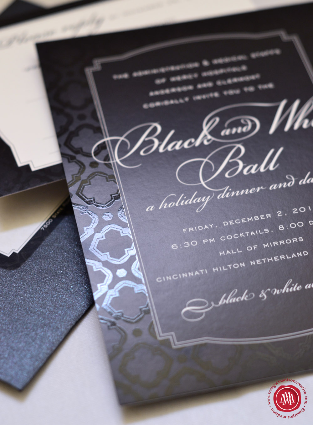 MargotMadison Spot Varnish Printing