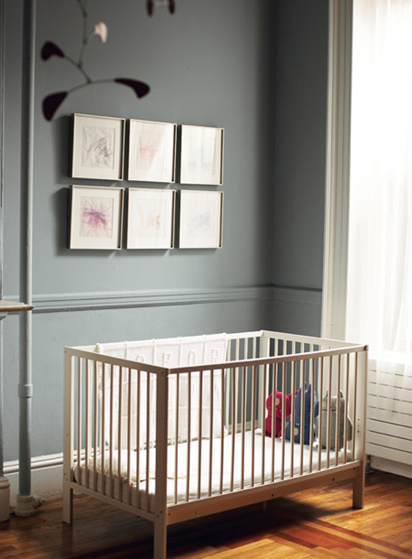 Ideas de Diseño Moderno para el Cuarto del Bebe | Decora Festa Infantil