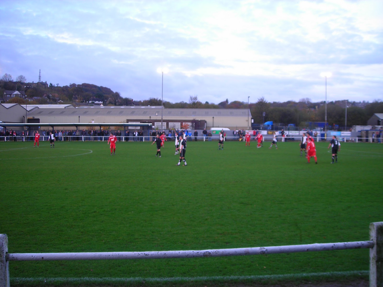 Northern Football Glossop North End 0 AFC Liverpool 0