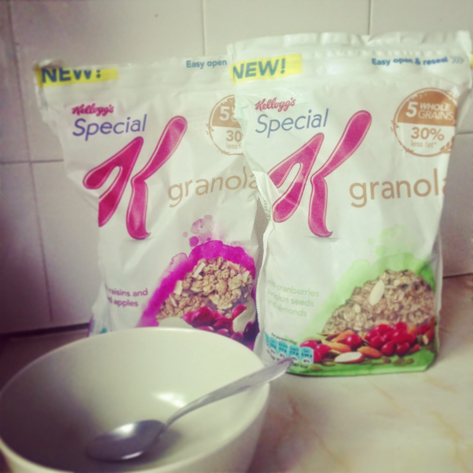 Special K Granola *Review and Giveaway* The Mini Mes and Me