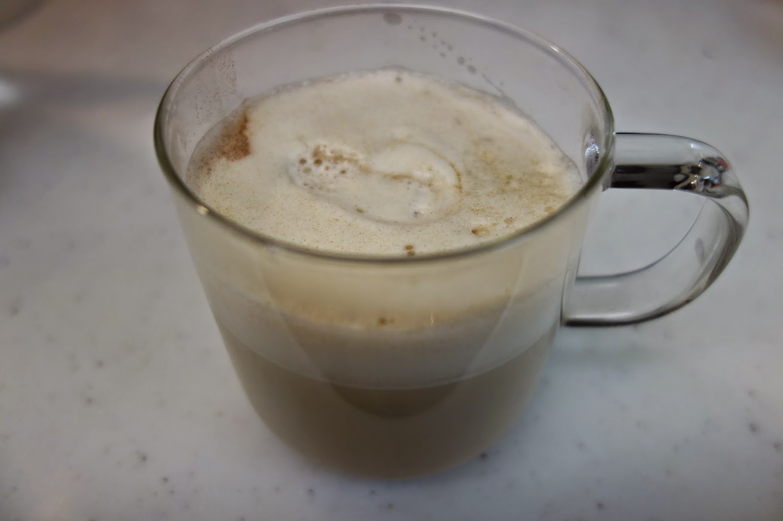 いきいき エバーグリーンラブ レシピ シナモン 豆乳ラテ