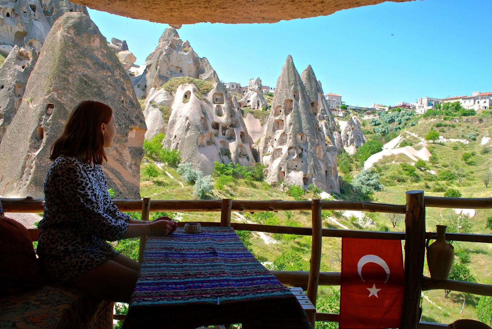 Things to do in Cappadocia : Uchisar Castle on the Red tour