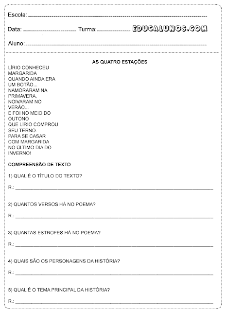 As quatro estações