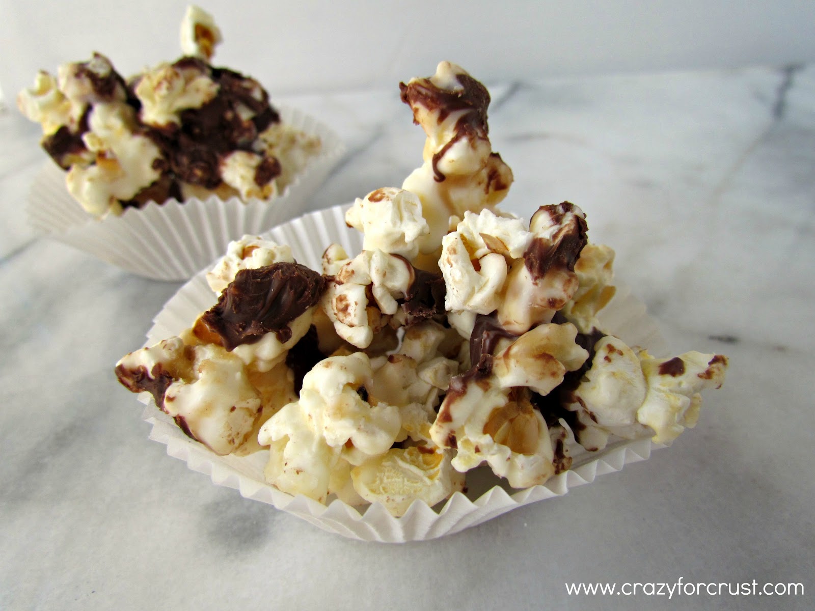 Zebra Popcorn Crazy for Crust