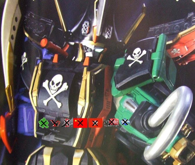 henshination Kaizoku Sentai Gokaiger The Movie The Flying Ghost Ship