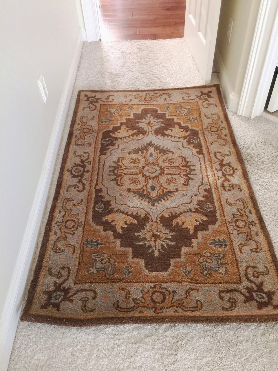 East Meets South: Throw a Rug Over It