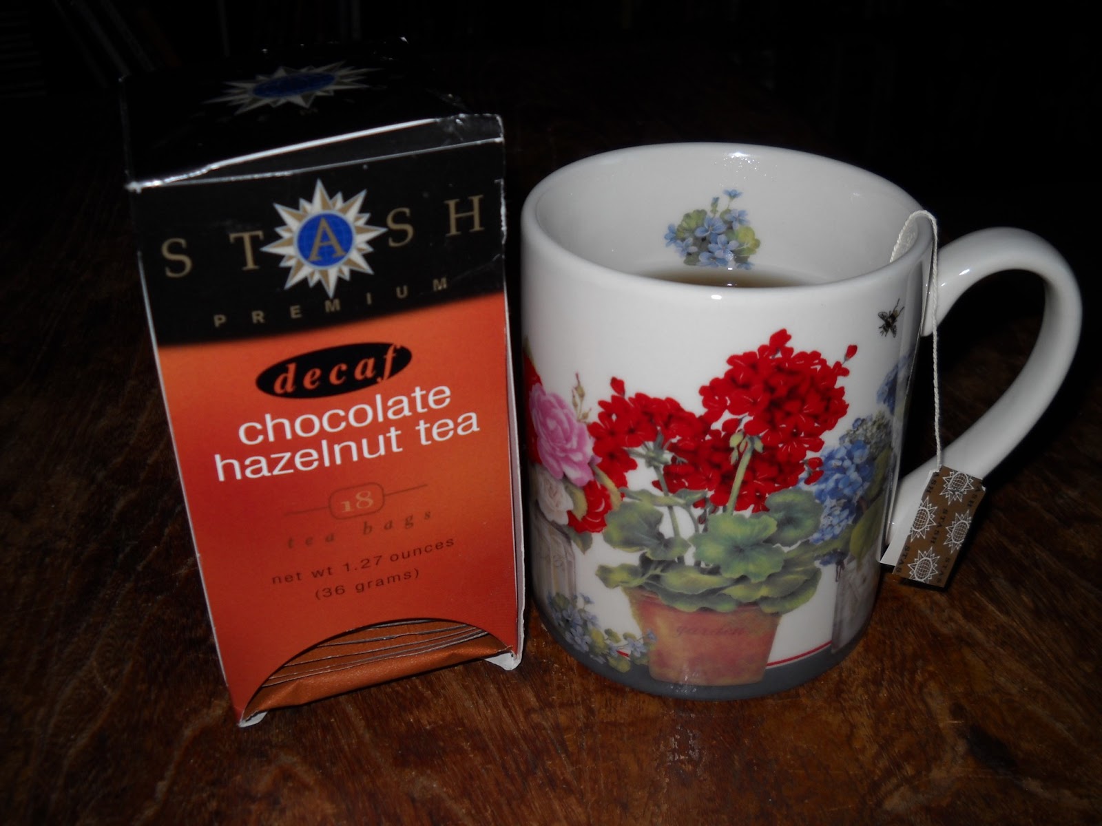 Divers and Sundry Chocolate Hazelnut Tea?