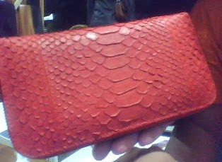Red Color Wallet