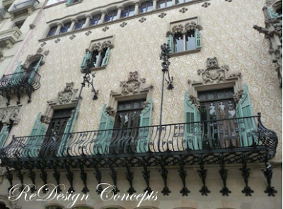 Balconies of Barcelona