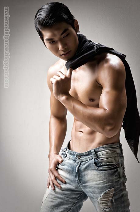 Asian muscle men