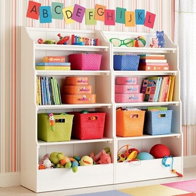 children's room organization