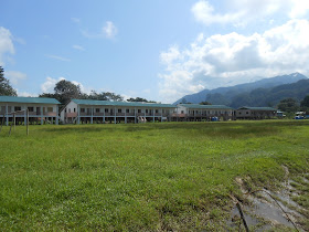 Kampong In Sarawak