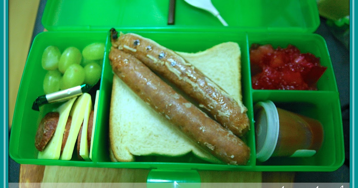 Loving Lunches Mummy Lunch Sausages