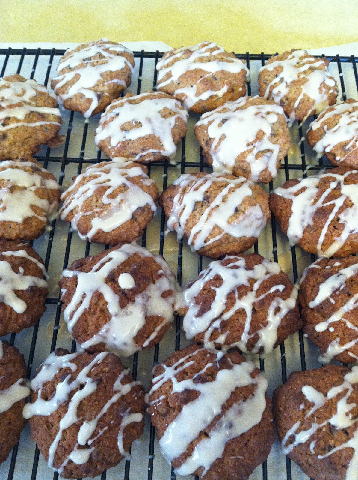 The Cookie Monster Banana Oatmeal Chocolate Chip Cookies