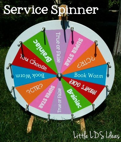 diy prize wheel