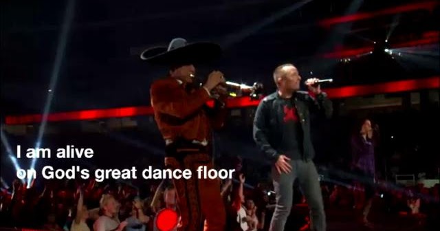 Chris Tomlin God S Great Dance Floor Lyrics Online Music Lyrics