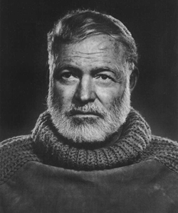 Kata Kata Bijak Ernest Hemingway