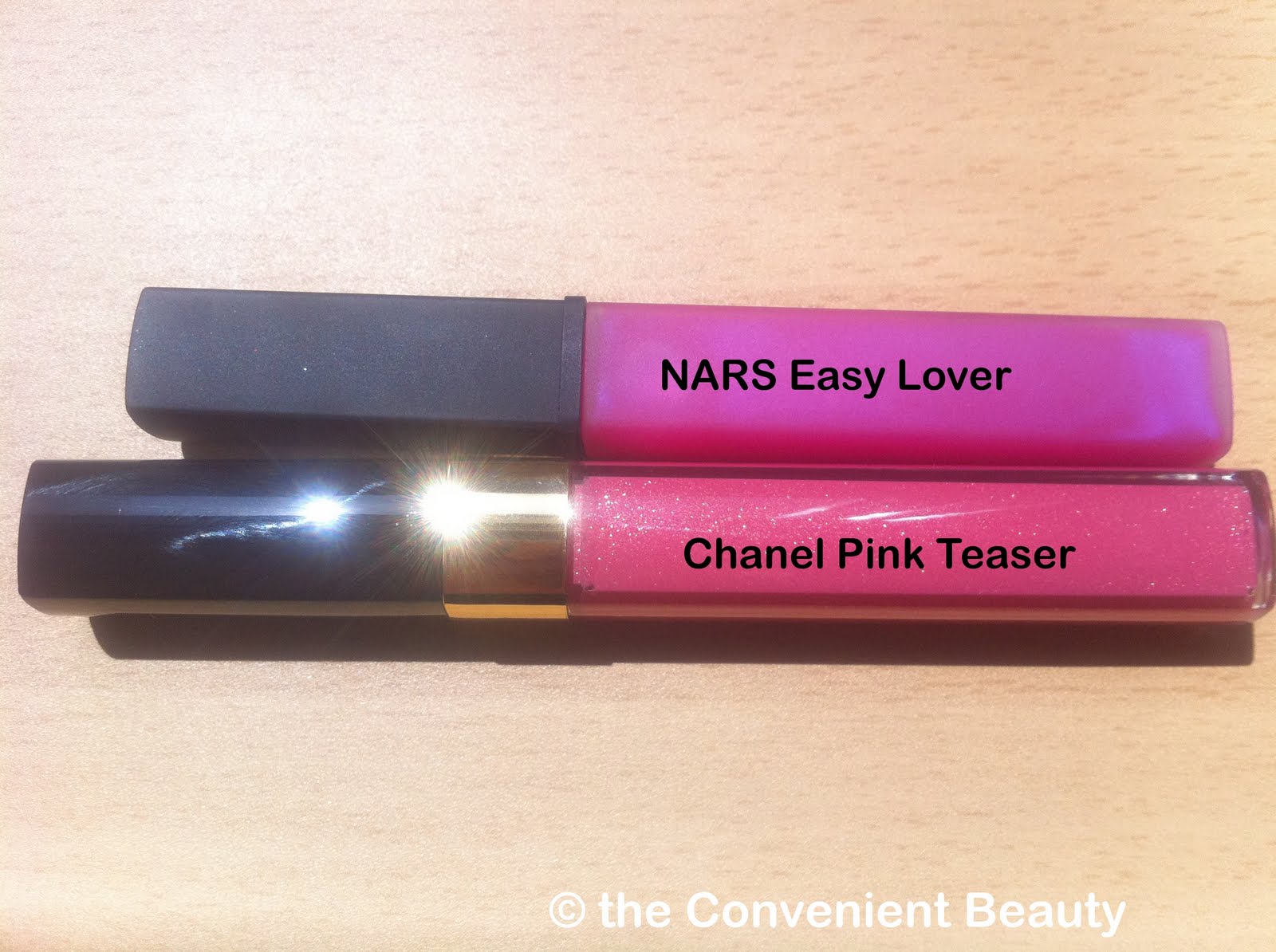 The Convenient Beauty: Review: Wearable bright pink lips - Nars