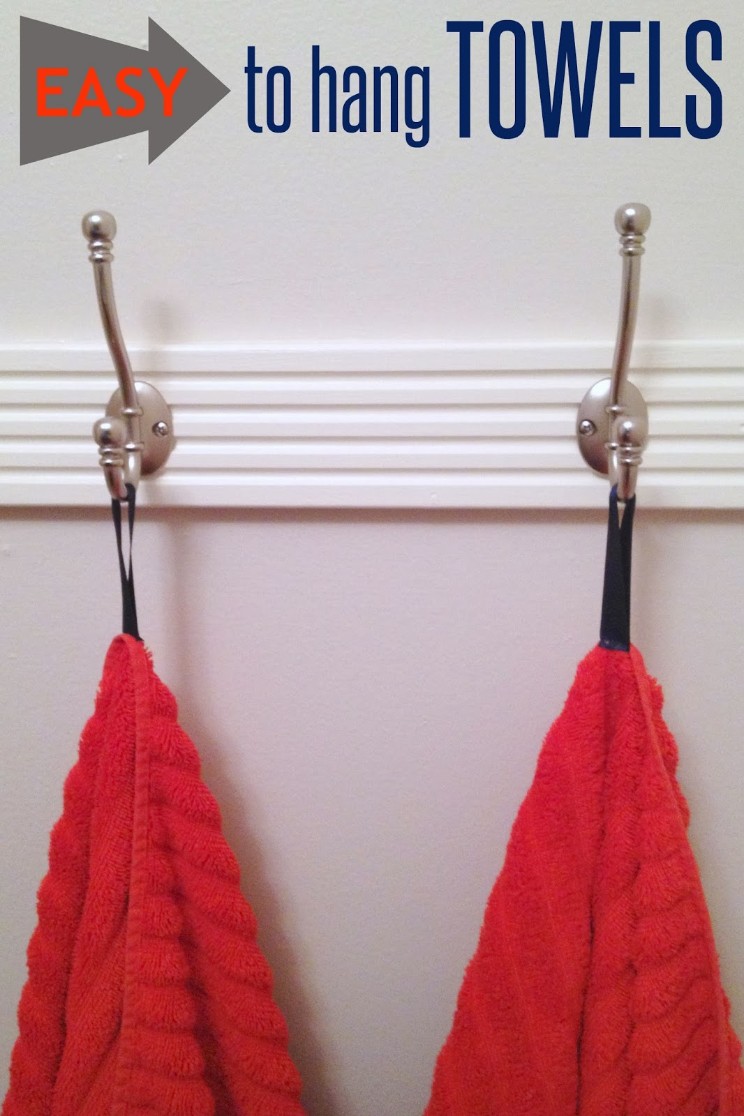 Easy to Hang Up Towels I Am Momma Hear Me Roar Bloglovin’