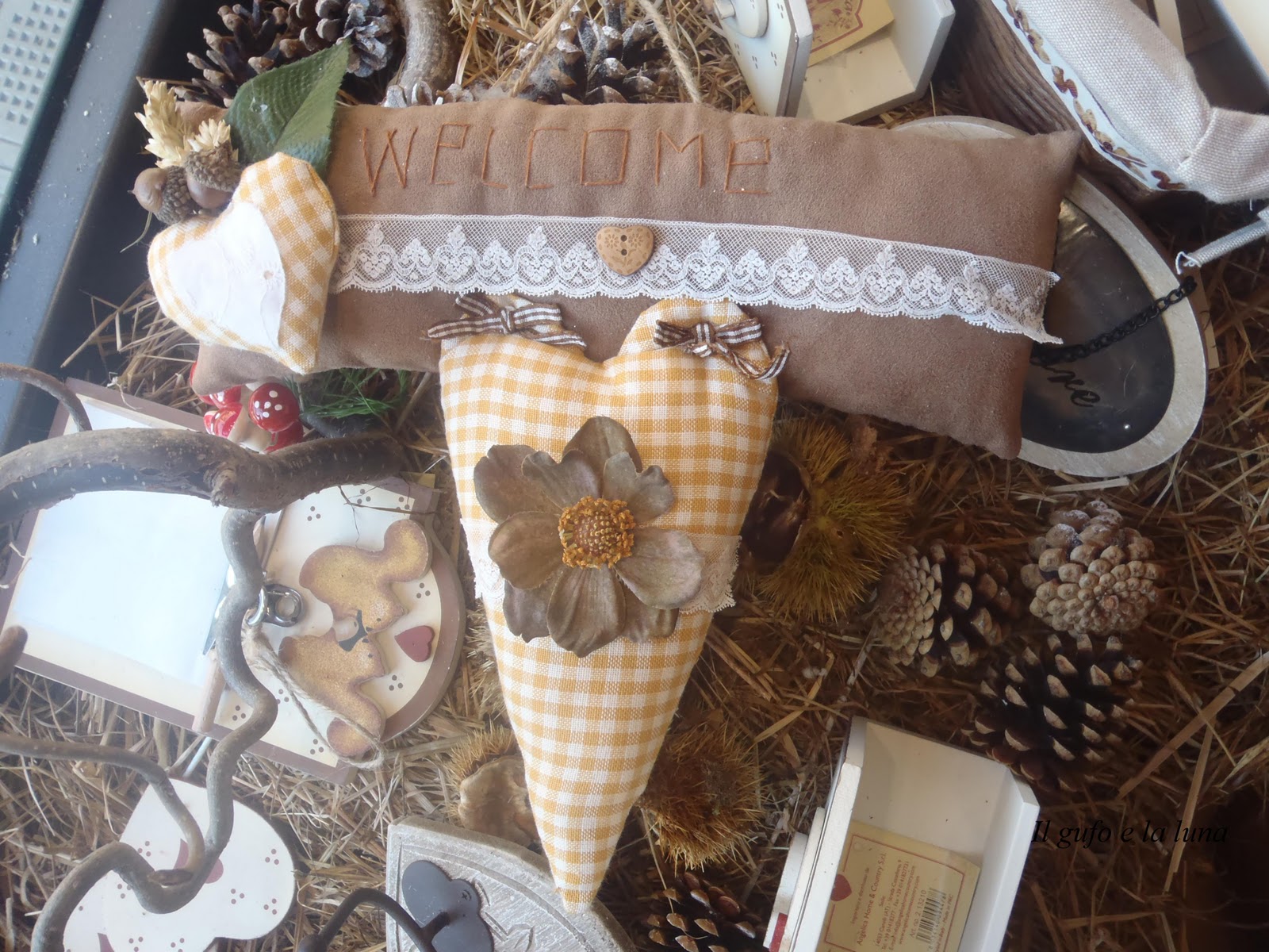 Tende doccia shabby chic: tende. shabby chic pinterest. pin box ...