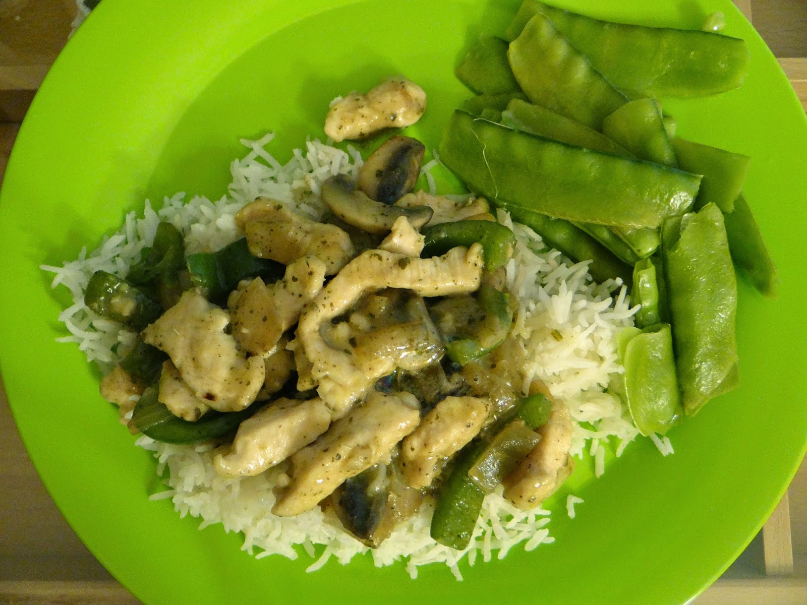 Trader Joe's 365 Day 135 Thai Green Curry Simmer Sauce