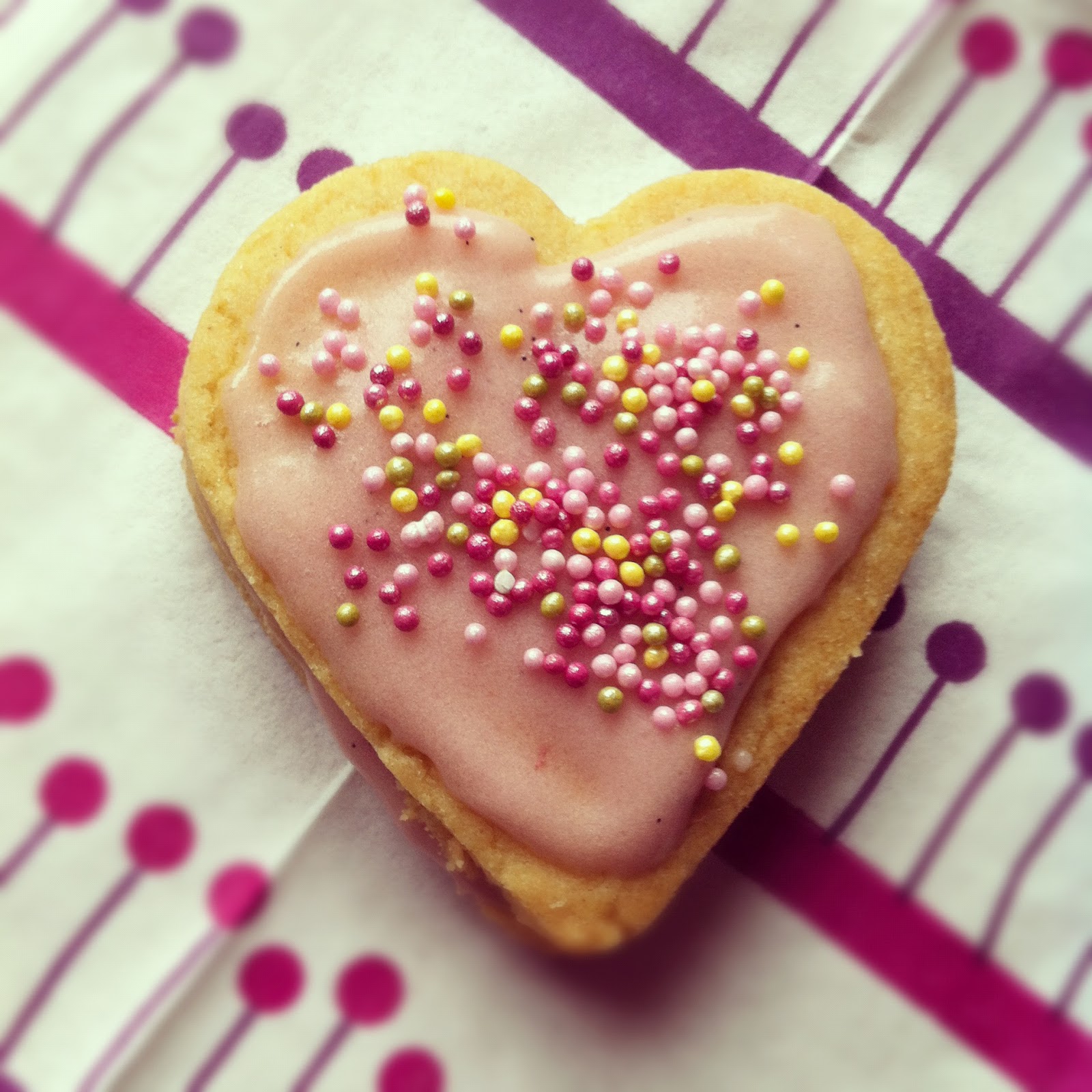 Babaduck My Funny Valentine Biscuits