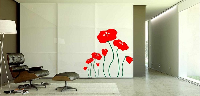 I.D.E.A: DECORACIÓN PUERTAS DE ARMARIO