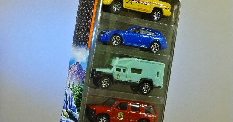 Super Fun Hot Wheels Blog Matchbox Outdoor Sights 5 Pack