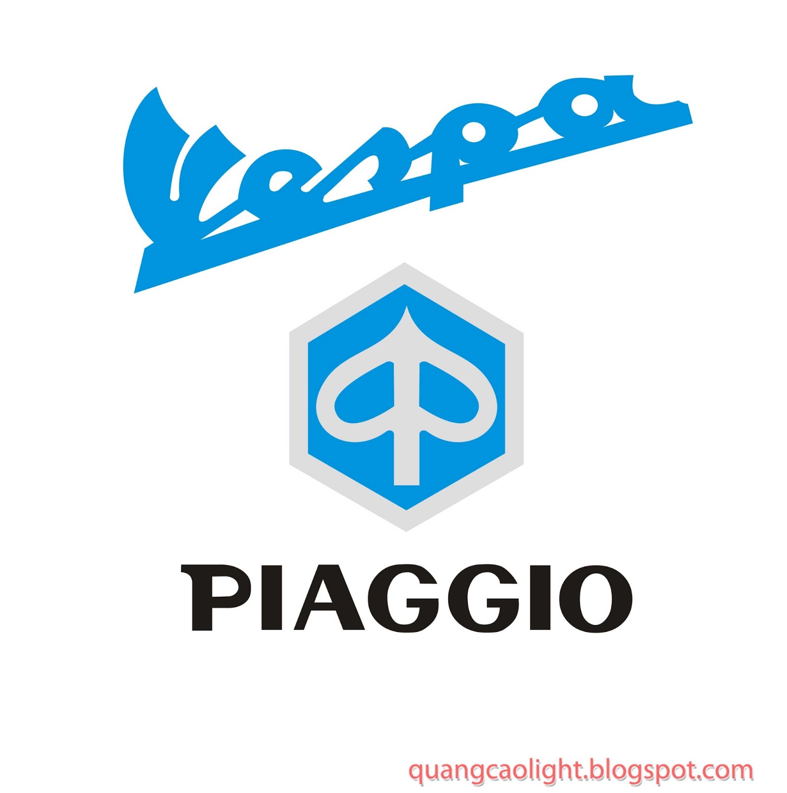 Logo Piaggio vs Vespa file Vector | Tải file Đồ họa miễn phí
