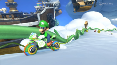 Wobble Reviews - Bob Surlaw's Words of Mouth: Mario Kart 8 (2014, Wii U) -  Low Gravity, High Class Racing