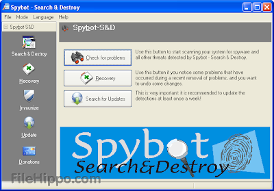 Spybot Search & Destroy 2.0 Beta 6