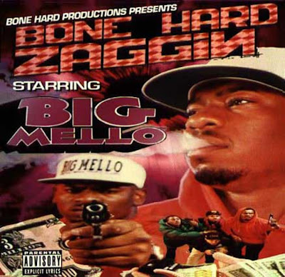 Big Mello – Bone Hard Zaggin (CD) (1992) (320 kbps)