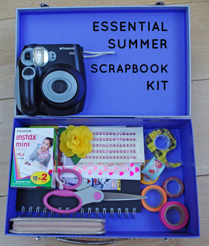 Teen Granny Essential Summer Scrapbooking Kit