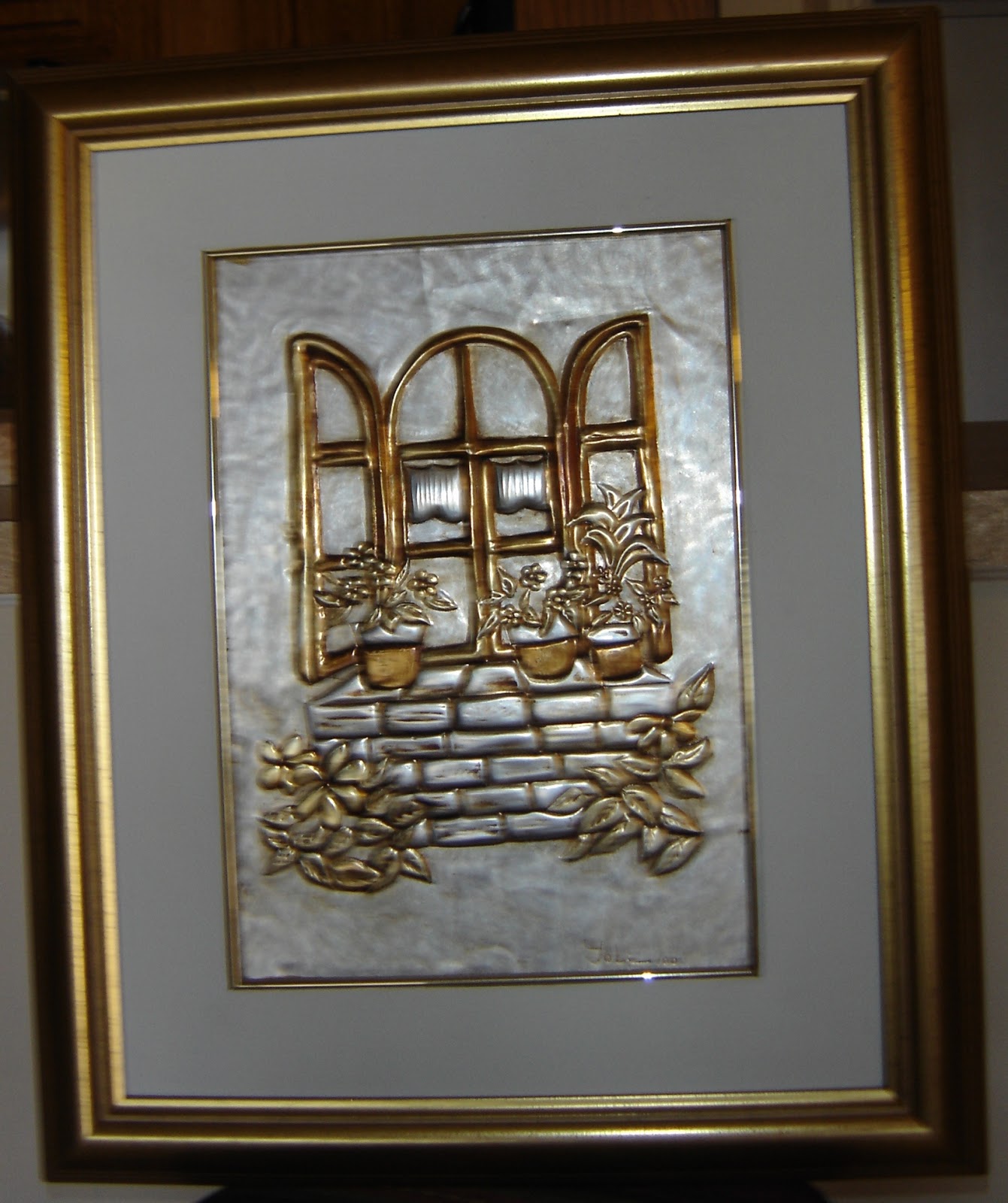 LY ART'S METAL EMBOSSING ARTWORK